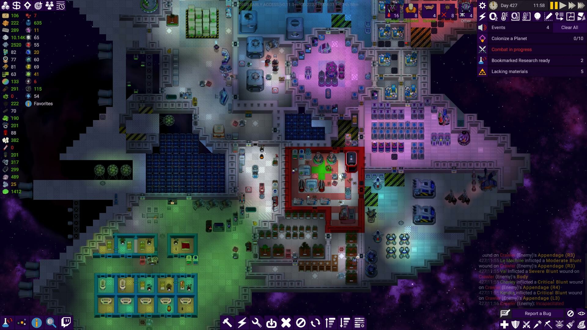 Stardeus screenshot 5