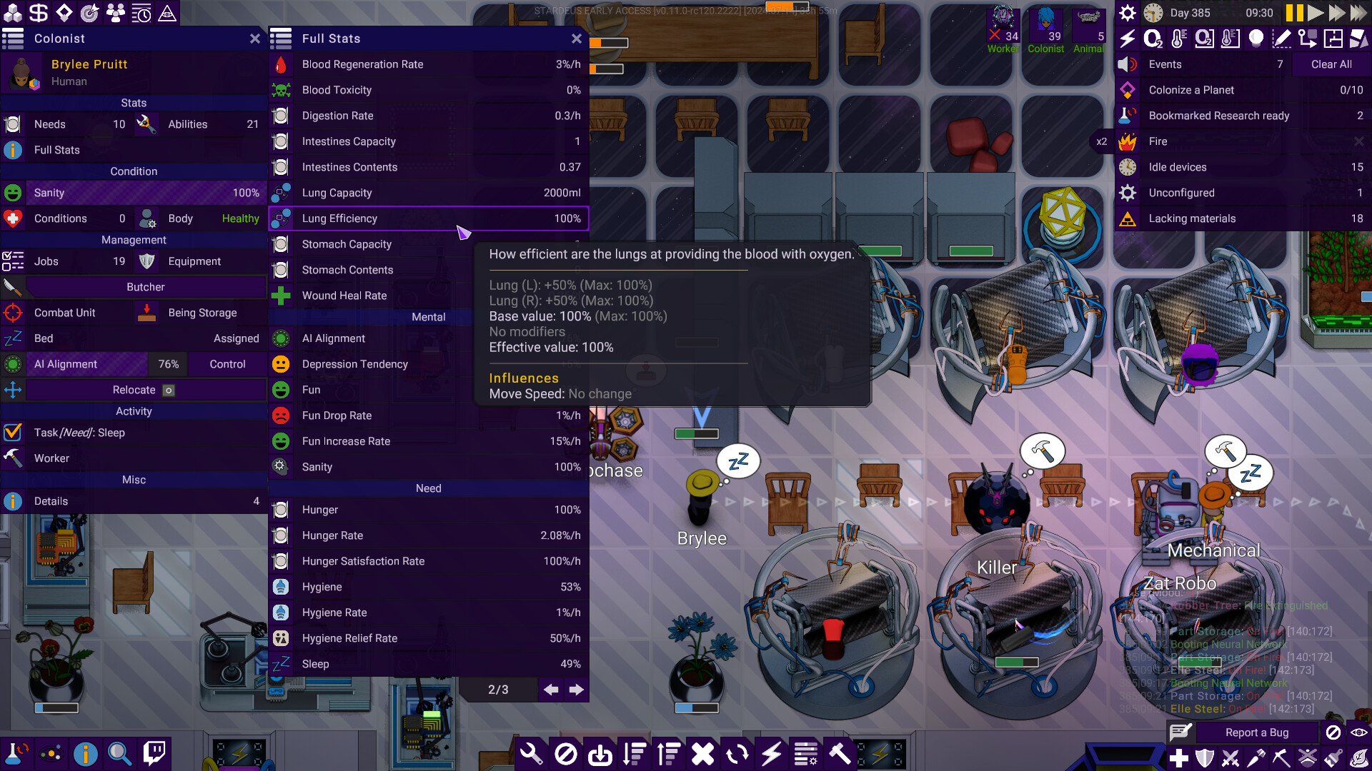 Stardeus screenshot 18