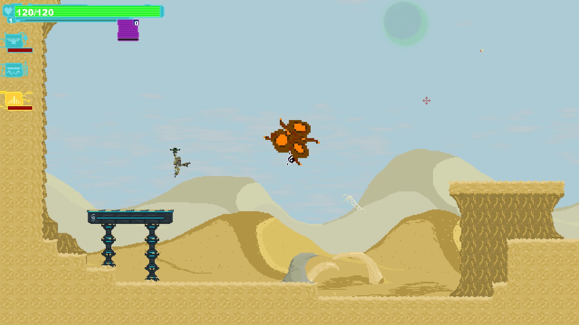 Subject: Relictus screenshot 10