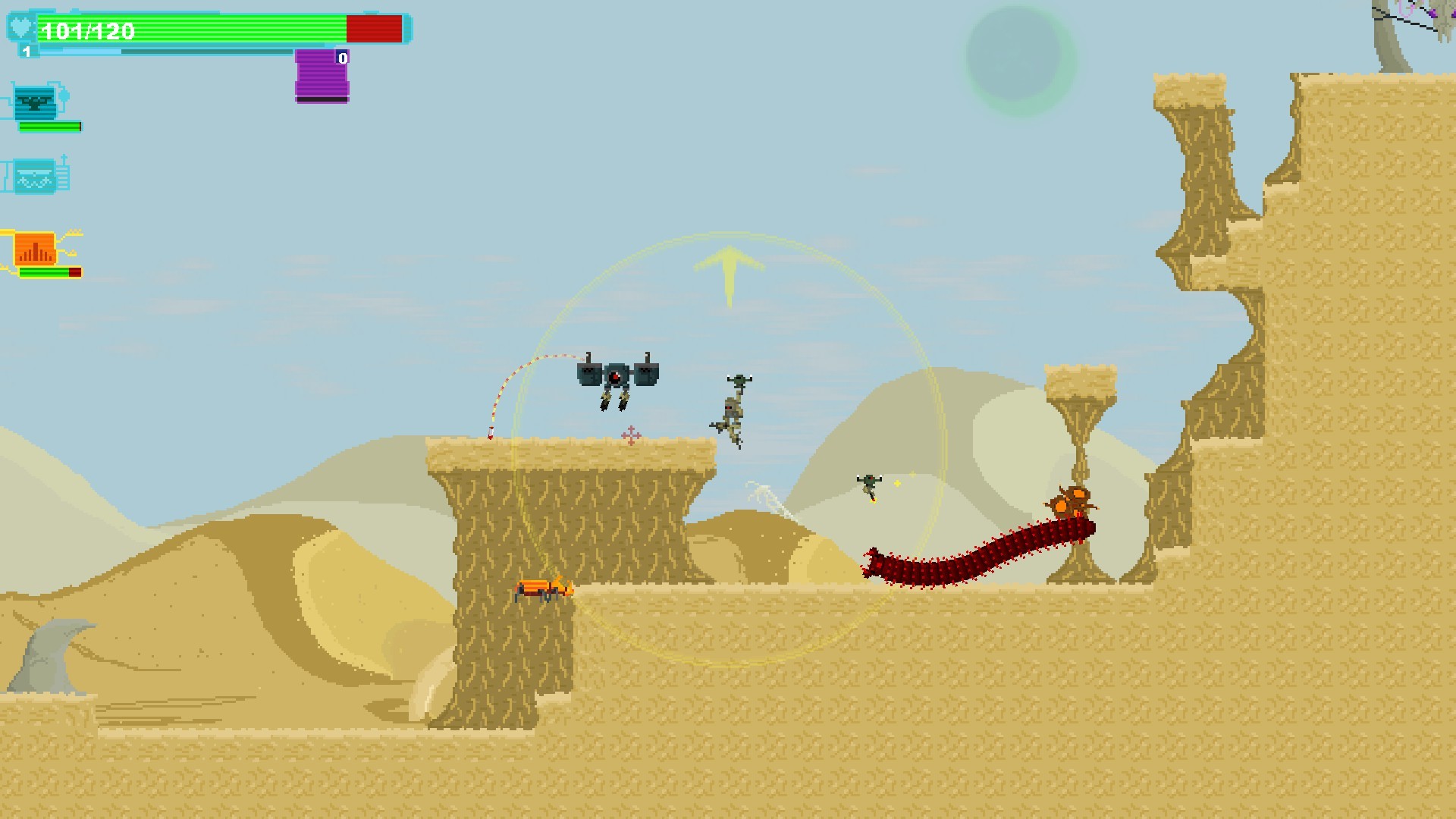 Subject: Relictus screenshot 12