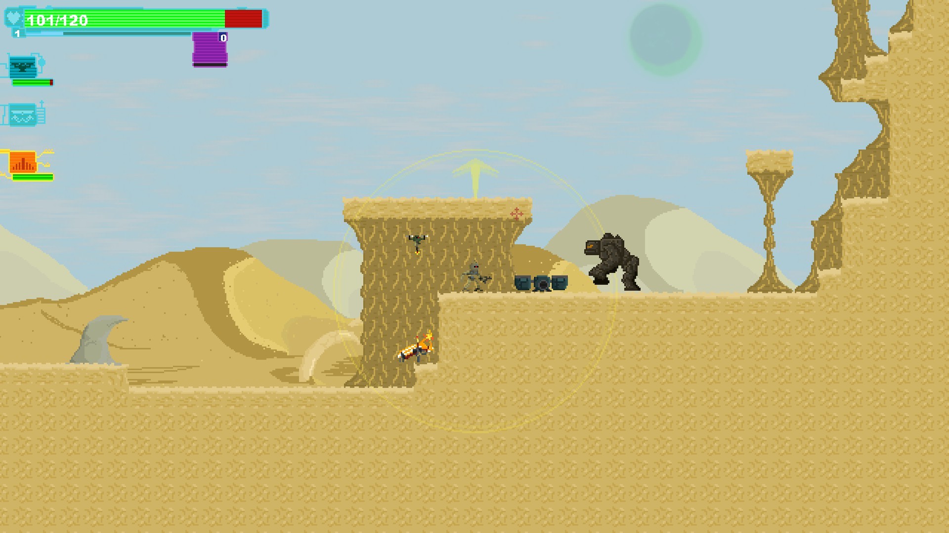 Subject: Relictus screenshot 11