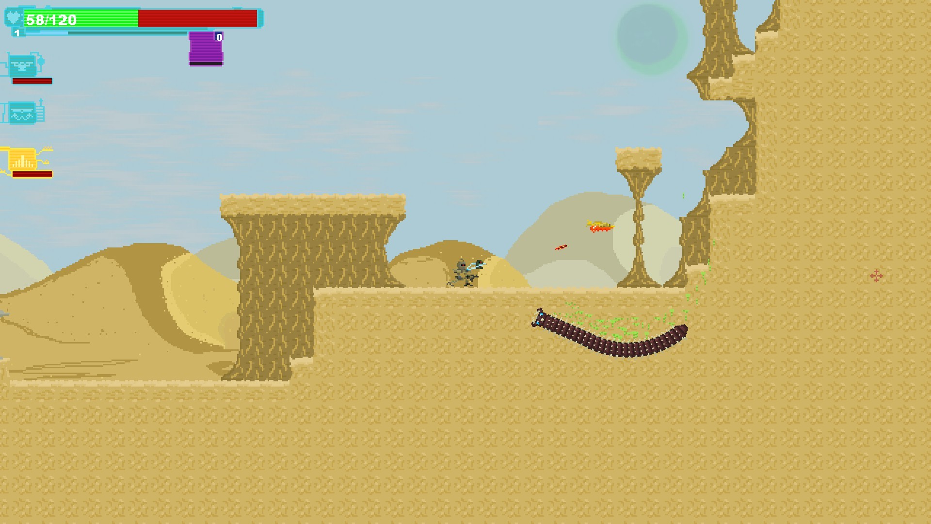Subject: Relictus screenshot 3