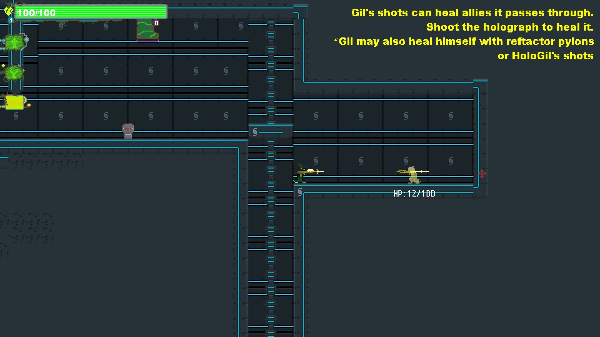 Subject: Relictus screenshot 1