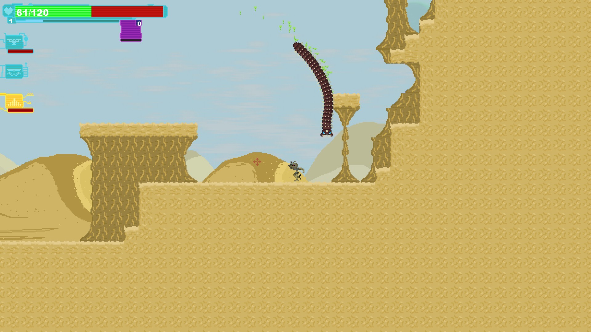 Subject: Relictus screenshot 2