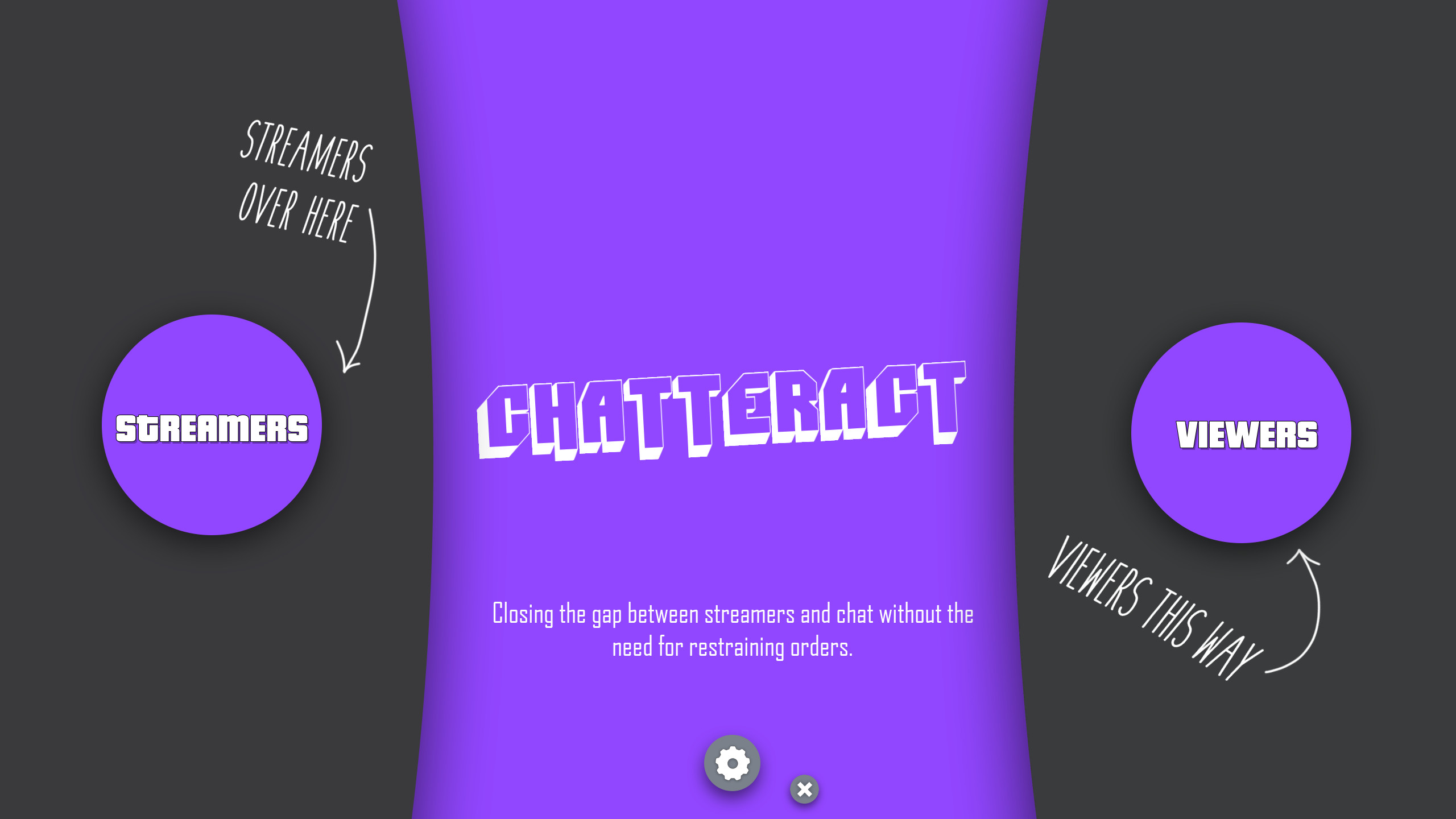 Chatteract screenshot 1