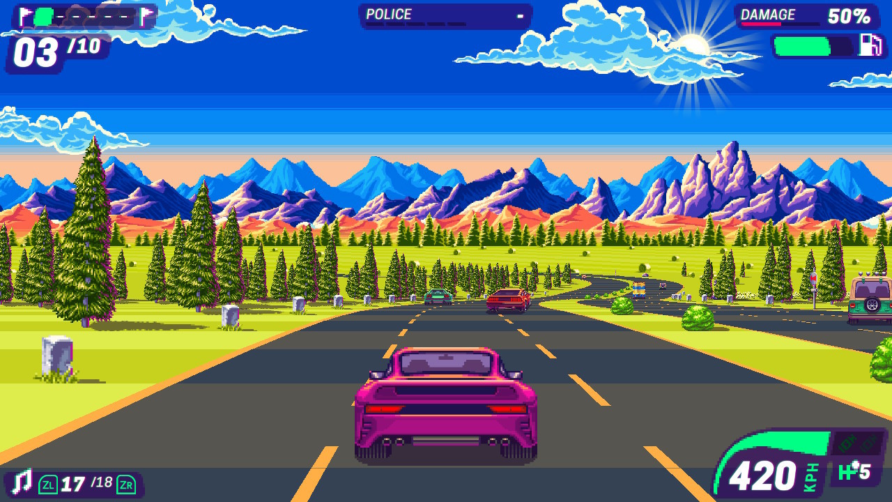 80's OVERDRIVE screenshot 8