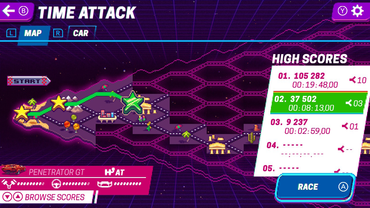 80's OVERDRIVE screenshot 14