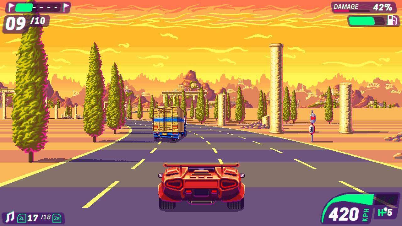 80's OVERDRIVE screenshot 13