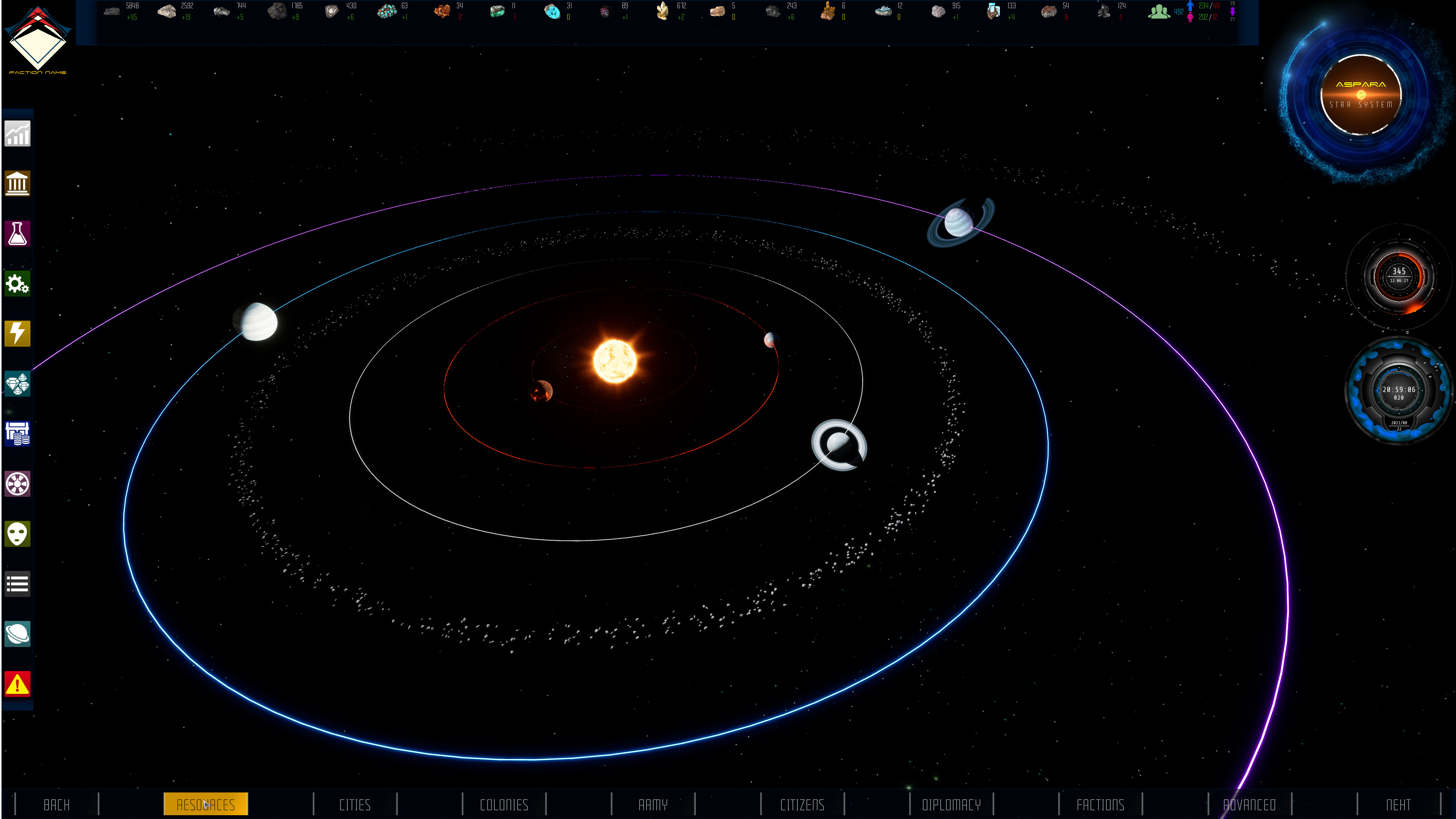 COSMOSAPIENS screenshot 6