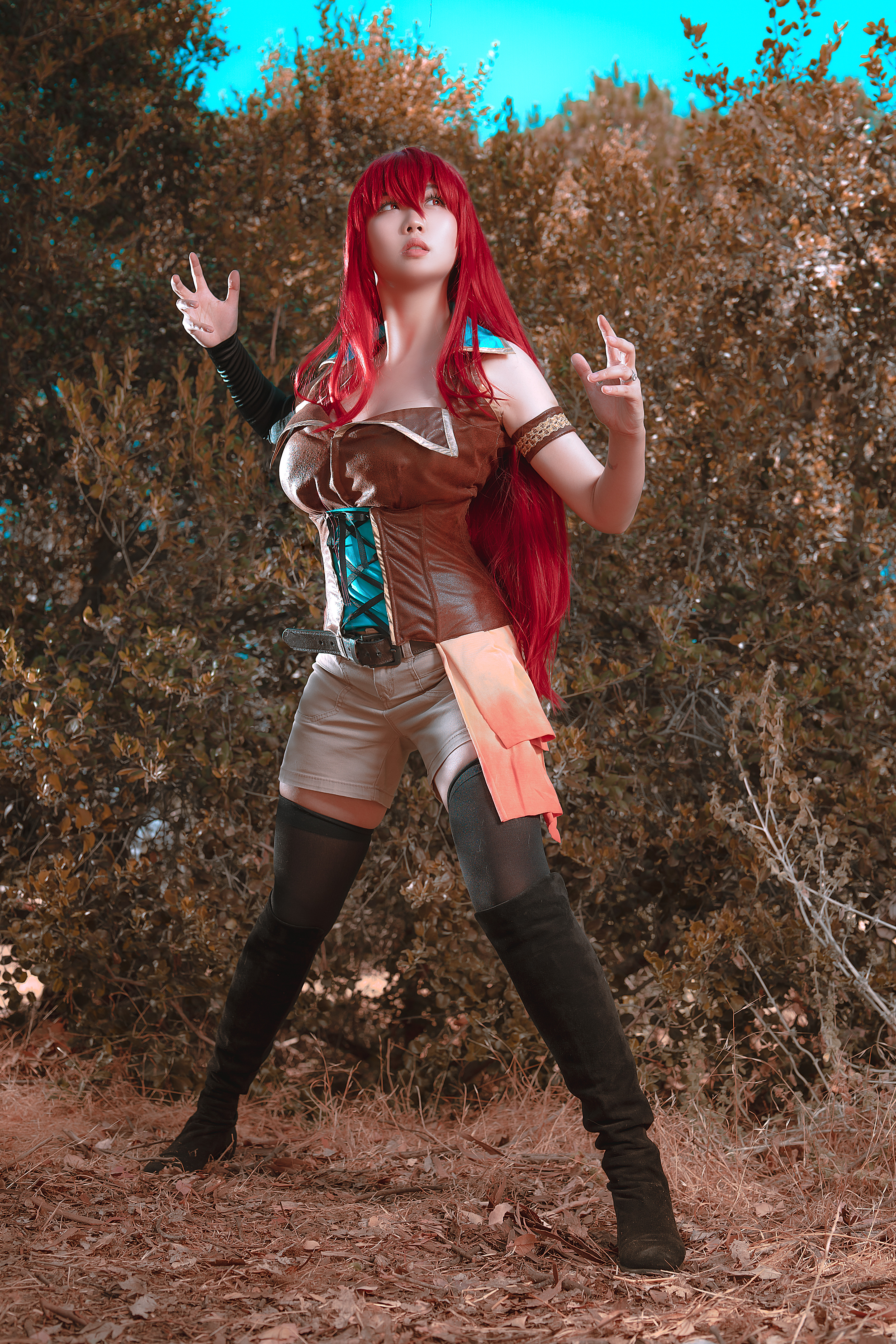 Fallen ~Makina and the City of Ruins~ - Official Makina Cosplay by Harriet Sugarcookie screenshot 1
