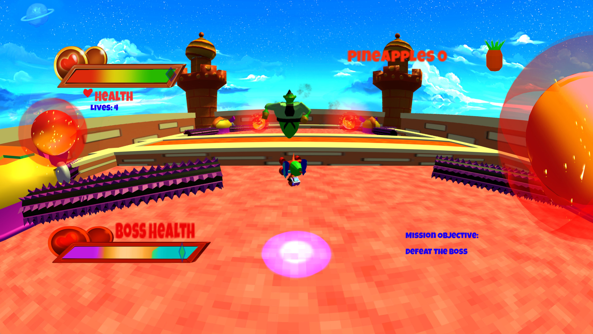 Pumpkin Dog Xtreme screenshot 5