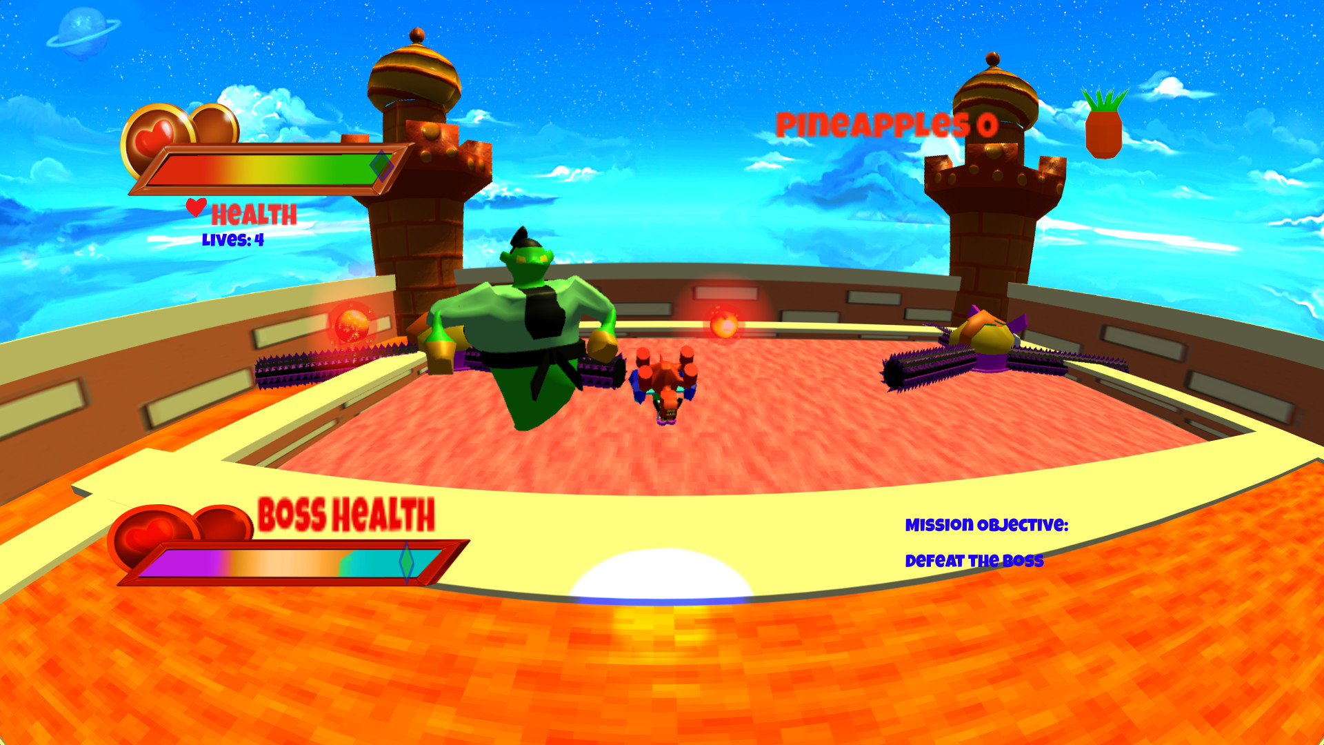 Pumpkin Dog Xtreme screenshot 6