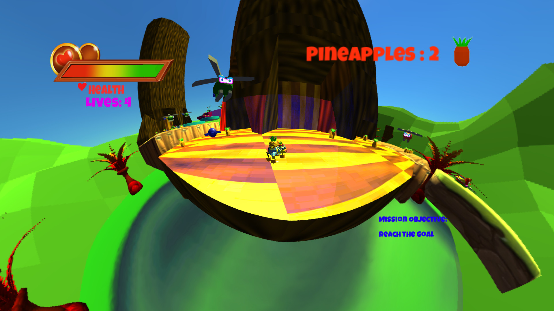 Pumpkin Dog Xtreme screenshot 2