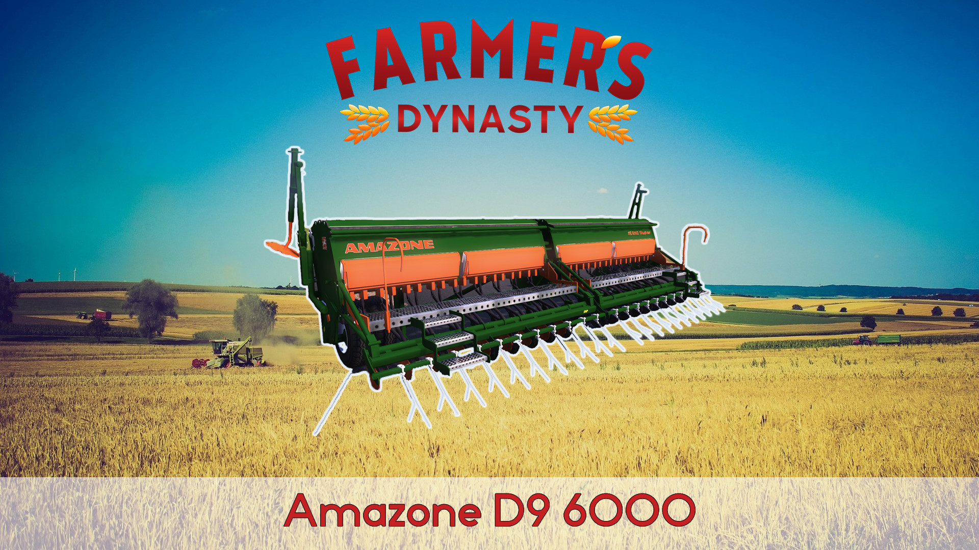 Farmer's Dynasty - Machines Pack screenshot 1