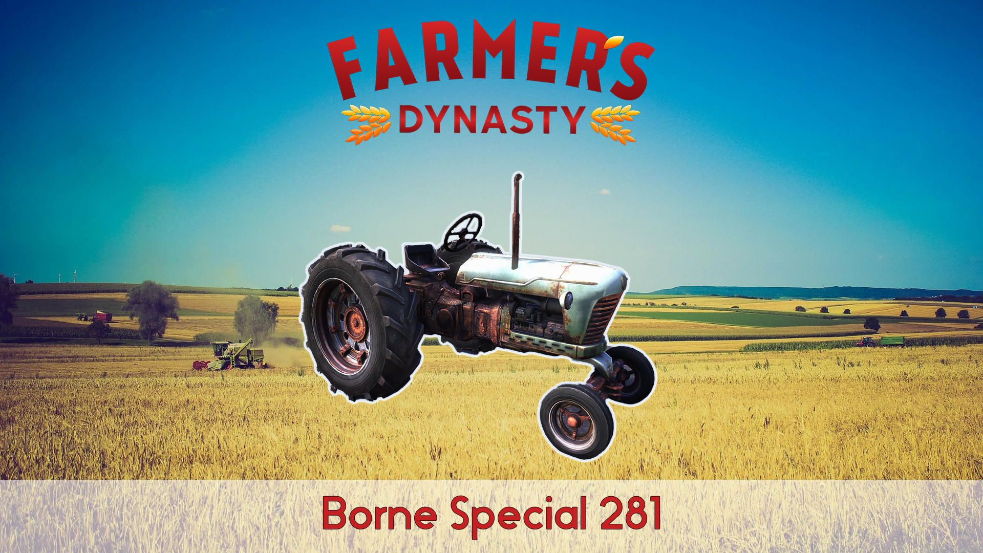 Farmer's Dynasty - Machines Pack screenshot 3