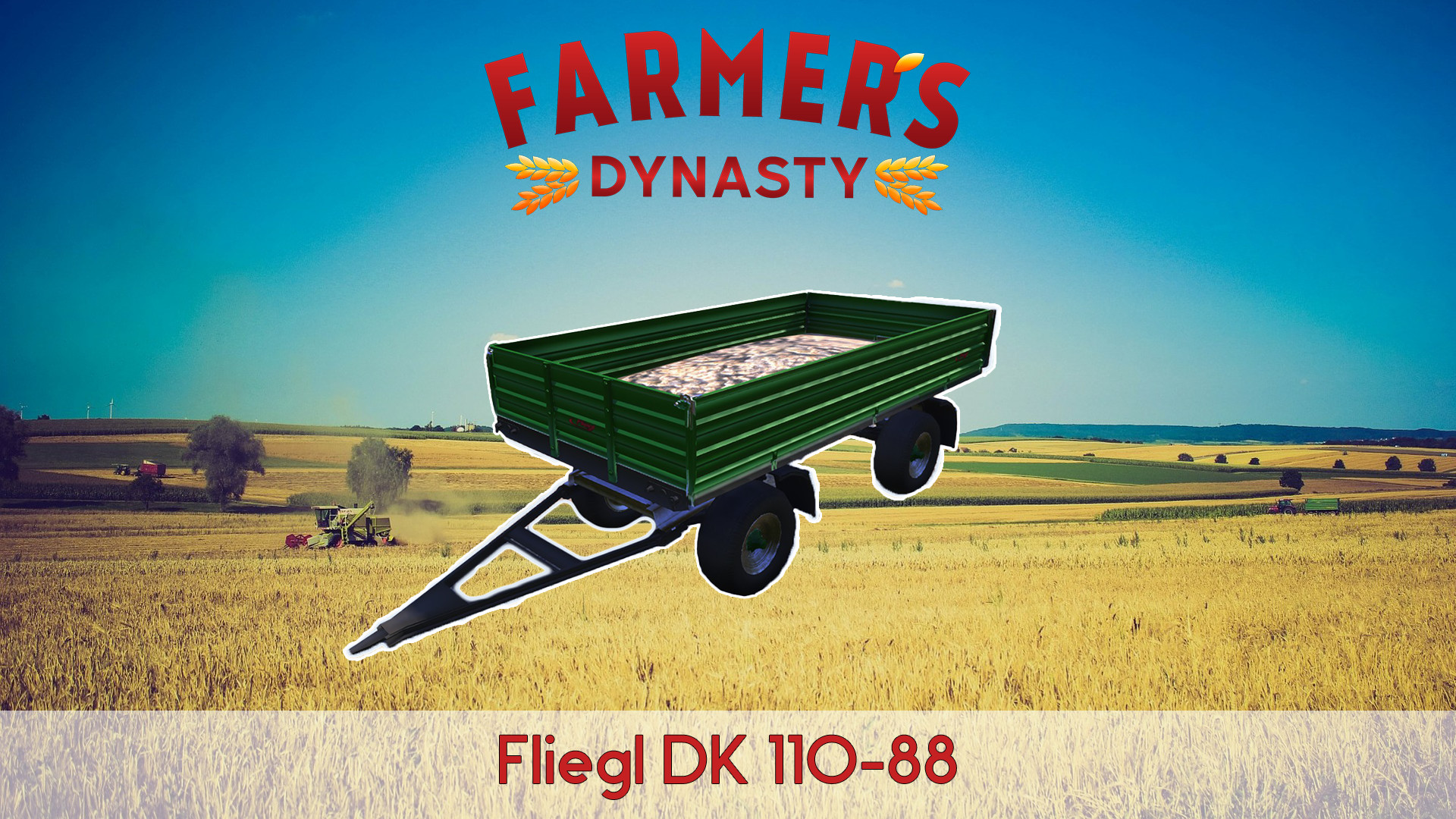 Farmer's Dynasty - Machines Pack screenshot 2