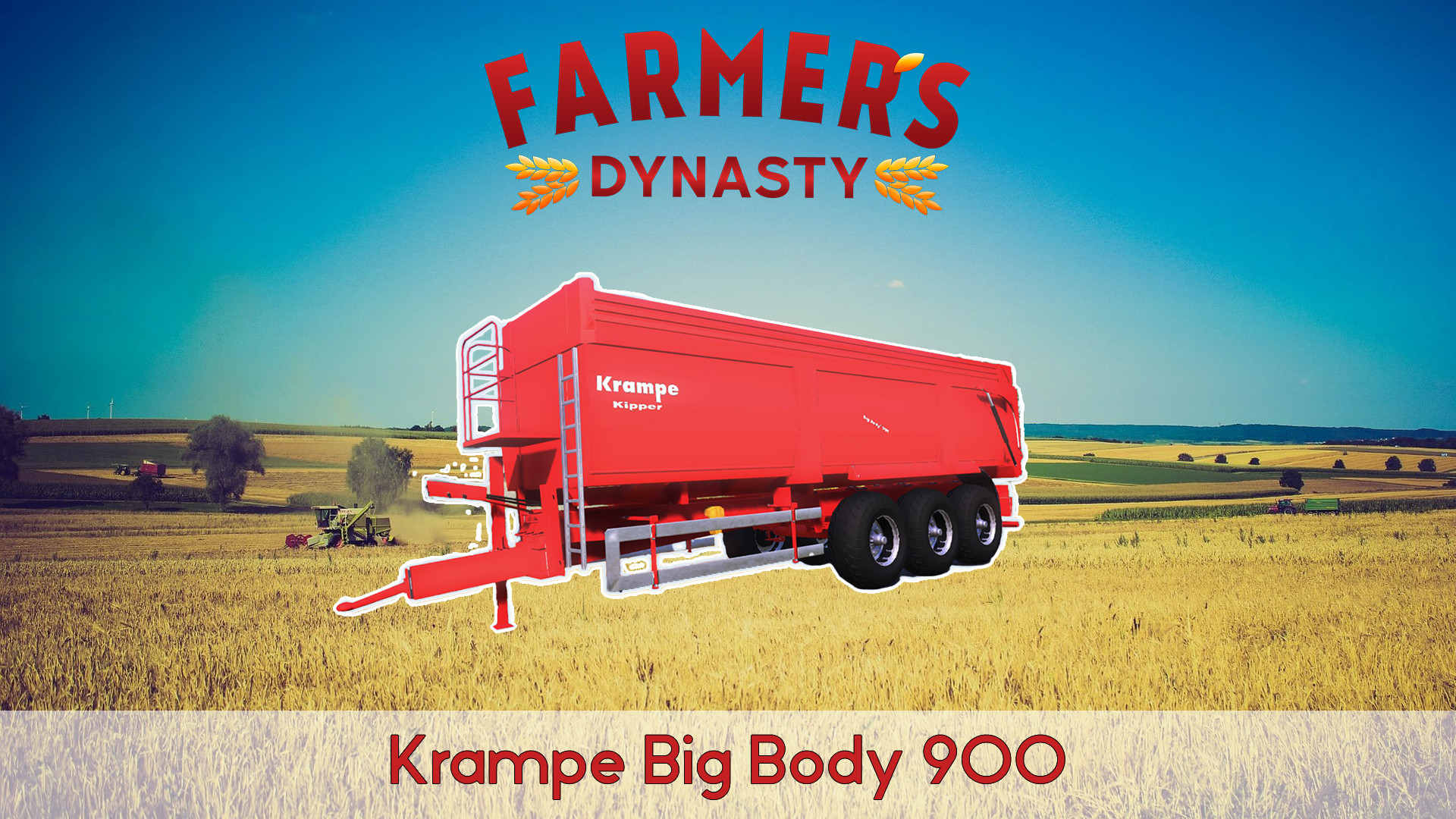 Farmer's Dynasty - Machines Pack screenshot 4