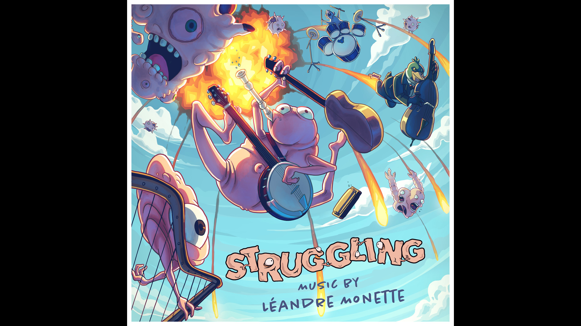 Struggling Soundtrack screenshot 1
