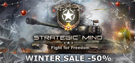 Strategic Mind: Fight for Freedom Cover Image