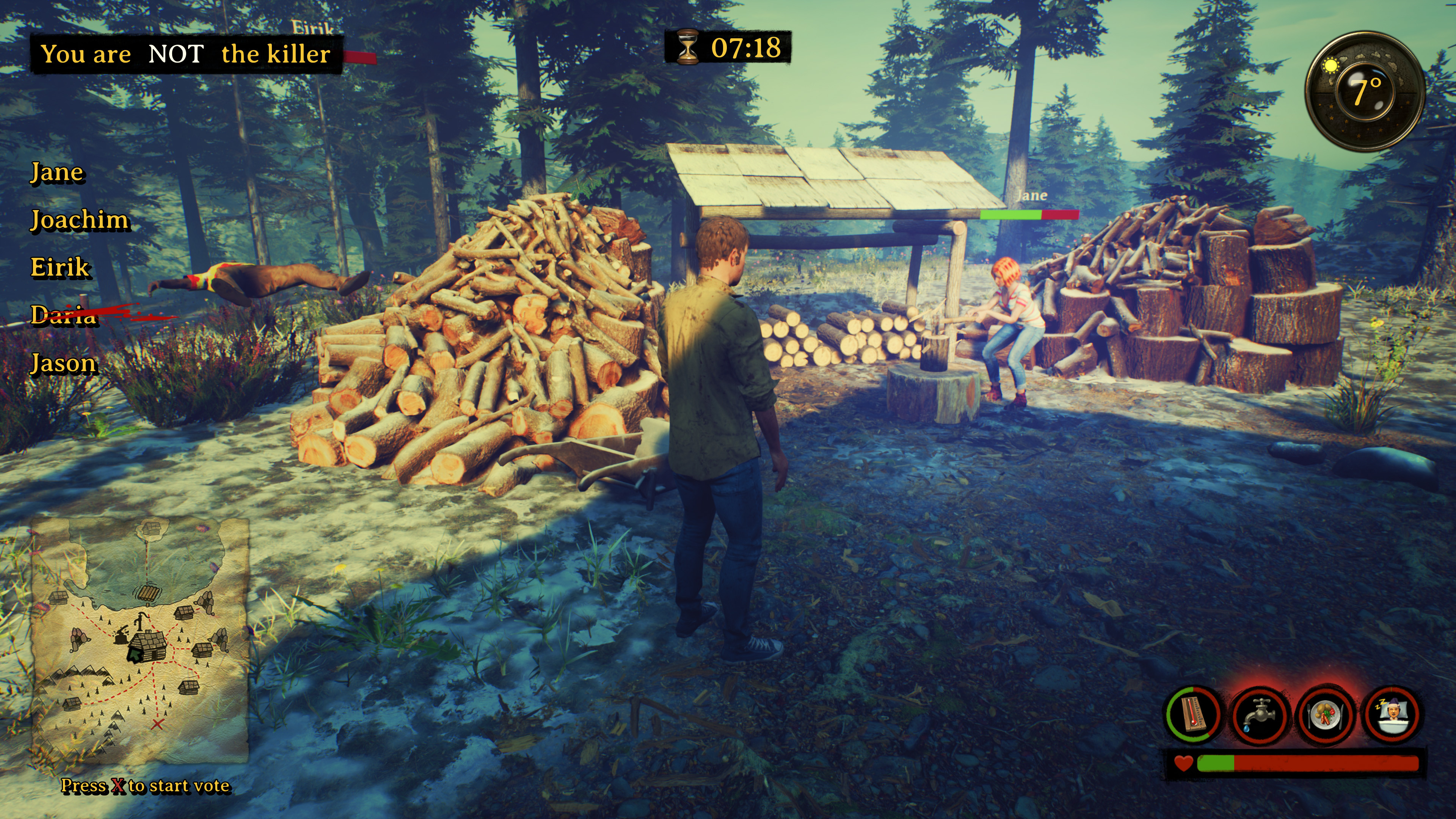 Killer in the cabin screenshot 8