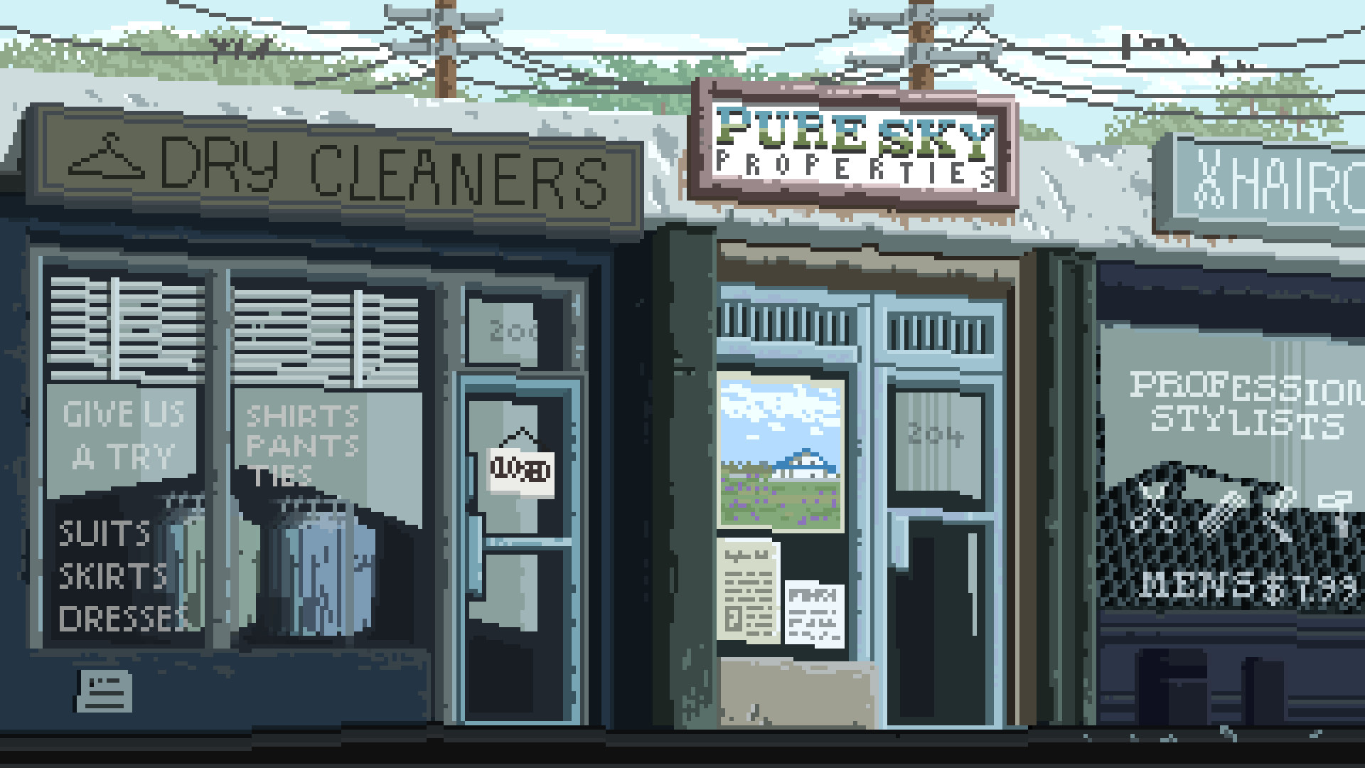 Dirty Land screenshot 1