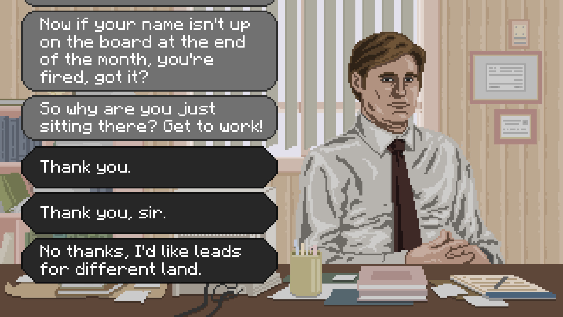 Dirty Land screenshot 3