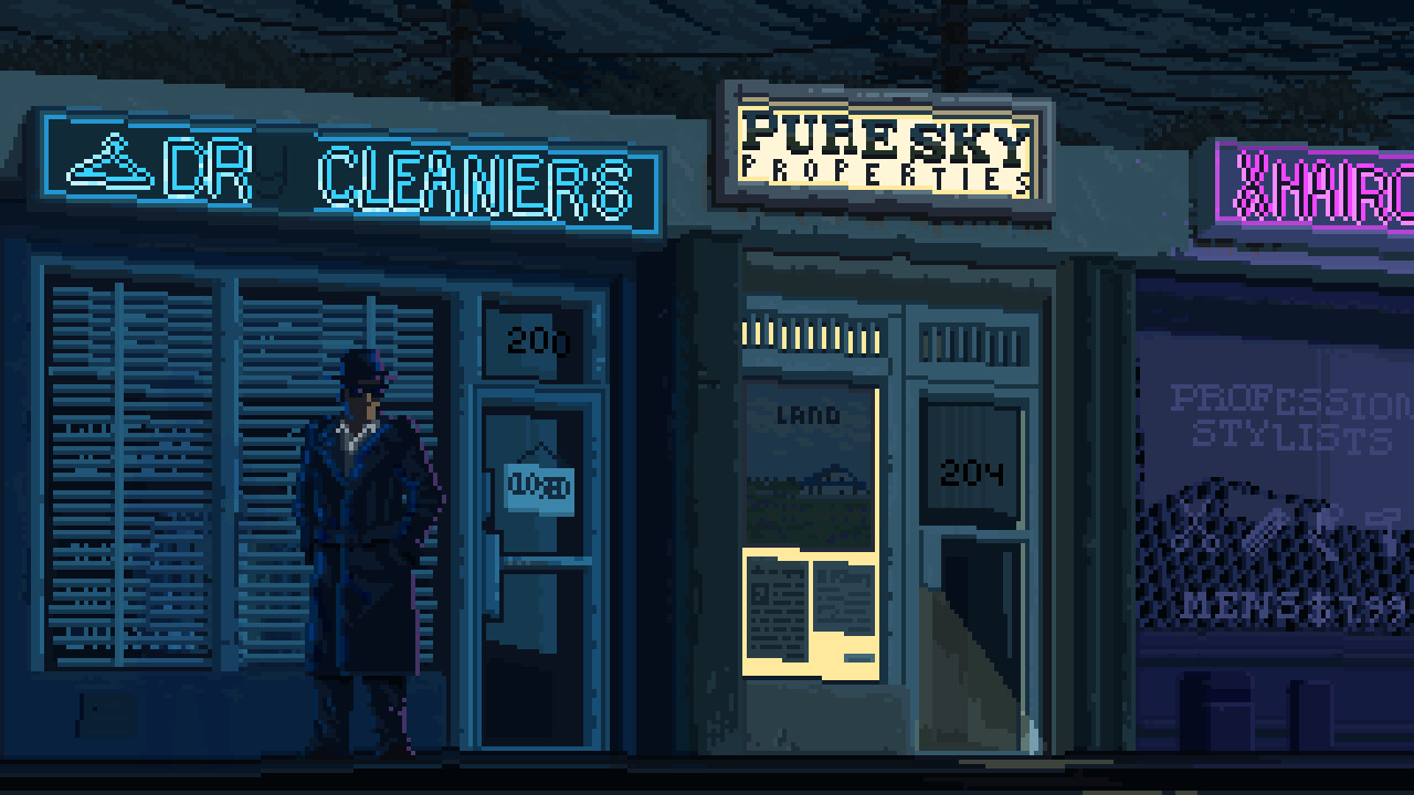 Dirty Land screenshot 4