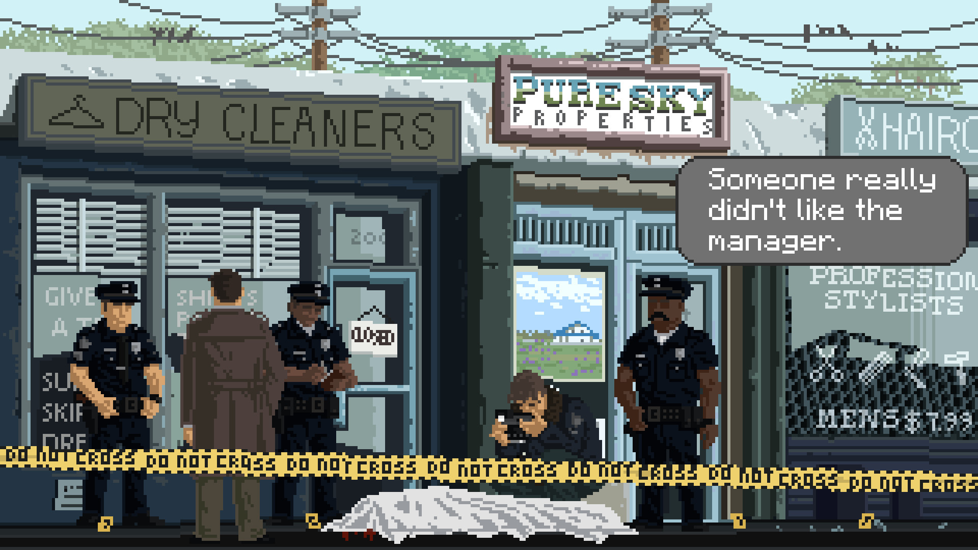 Dirty Land screenshot 7