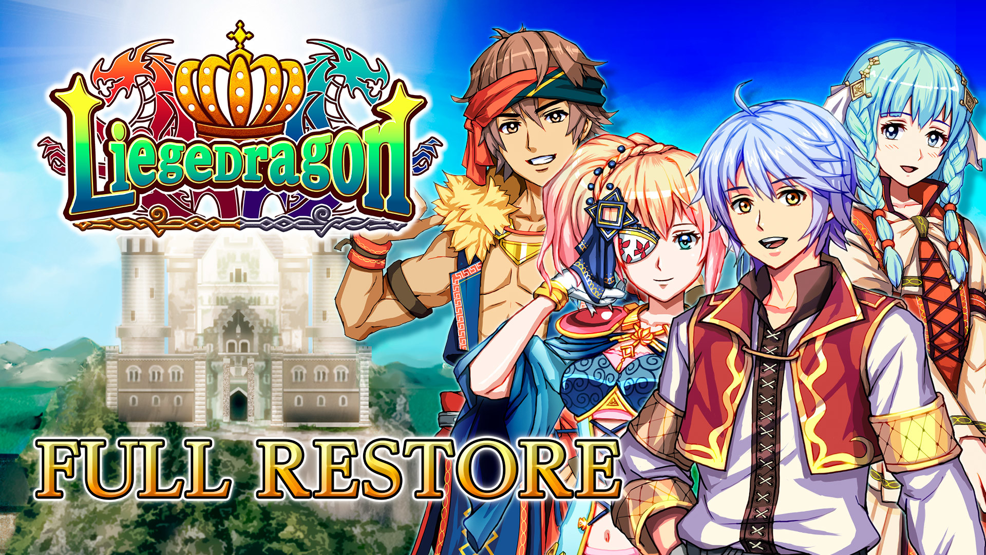 Full Restore - Liege Dragon screenshot 1