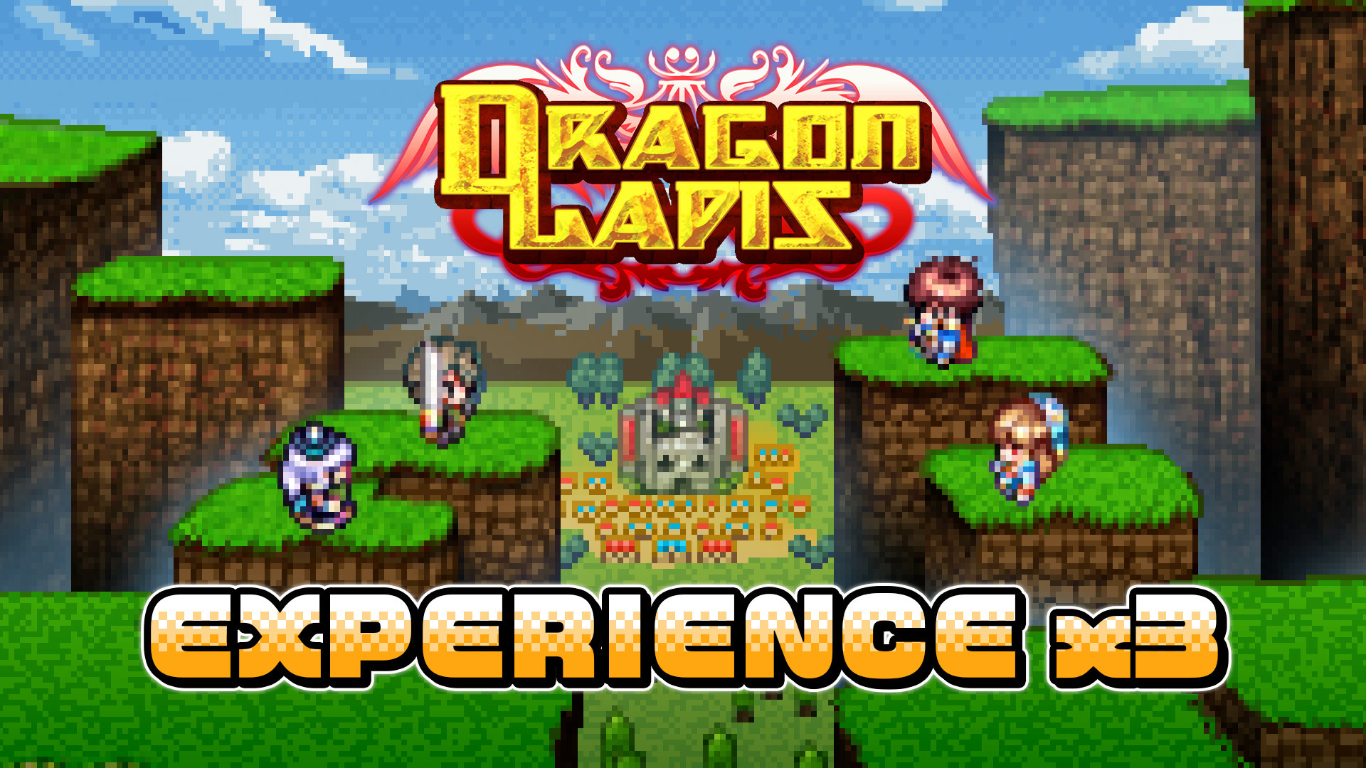 Experience x3 - Dragon Lapis screenshot 1