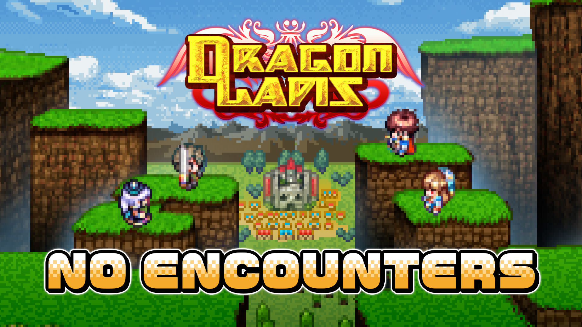 No Encounters - Dragon Lapis screenshot 1
