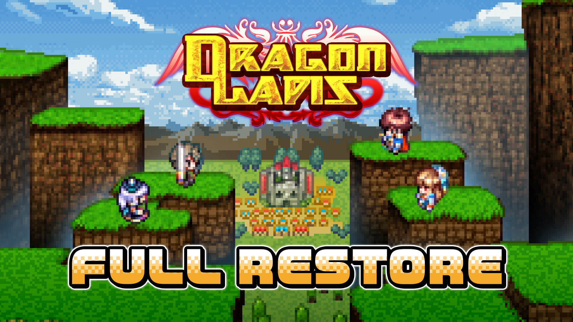 Full Restore - Dragon Lapis screenshot 1