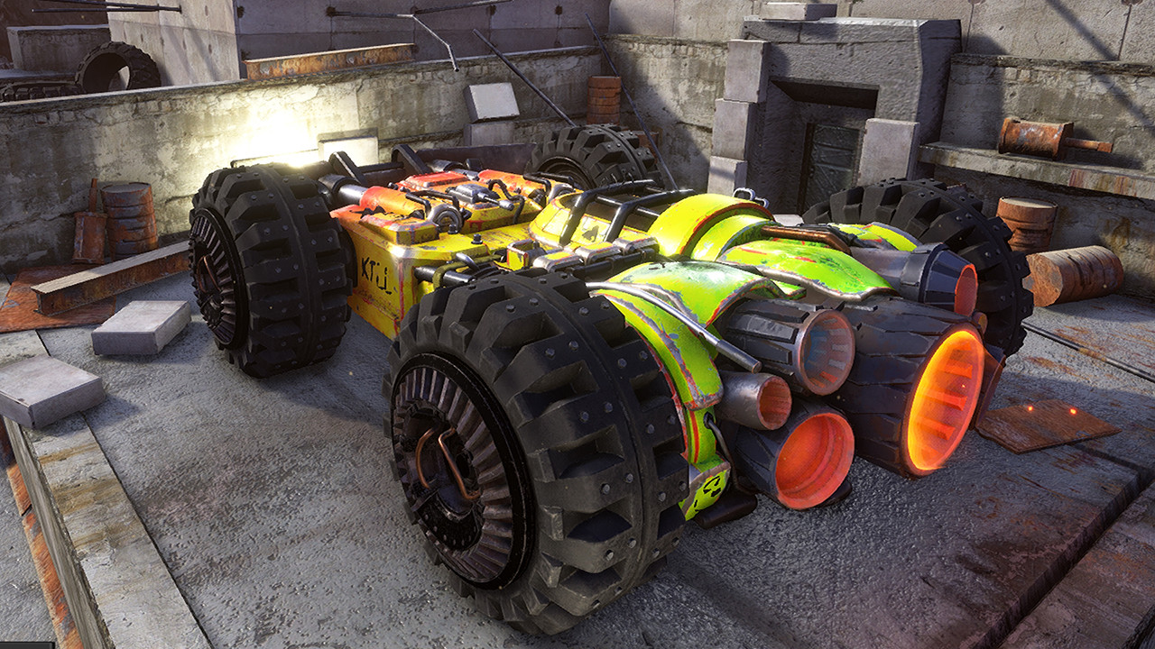 Fade Garage Kit screenshot 2