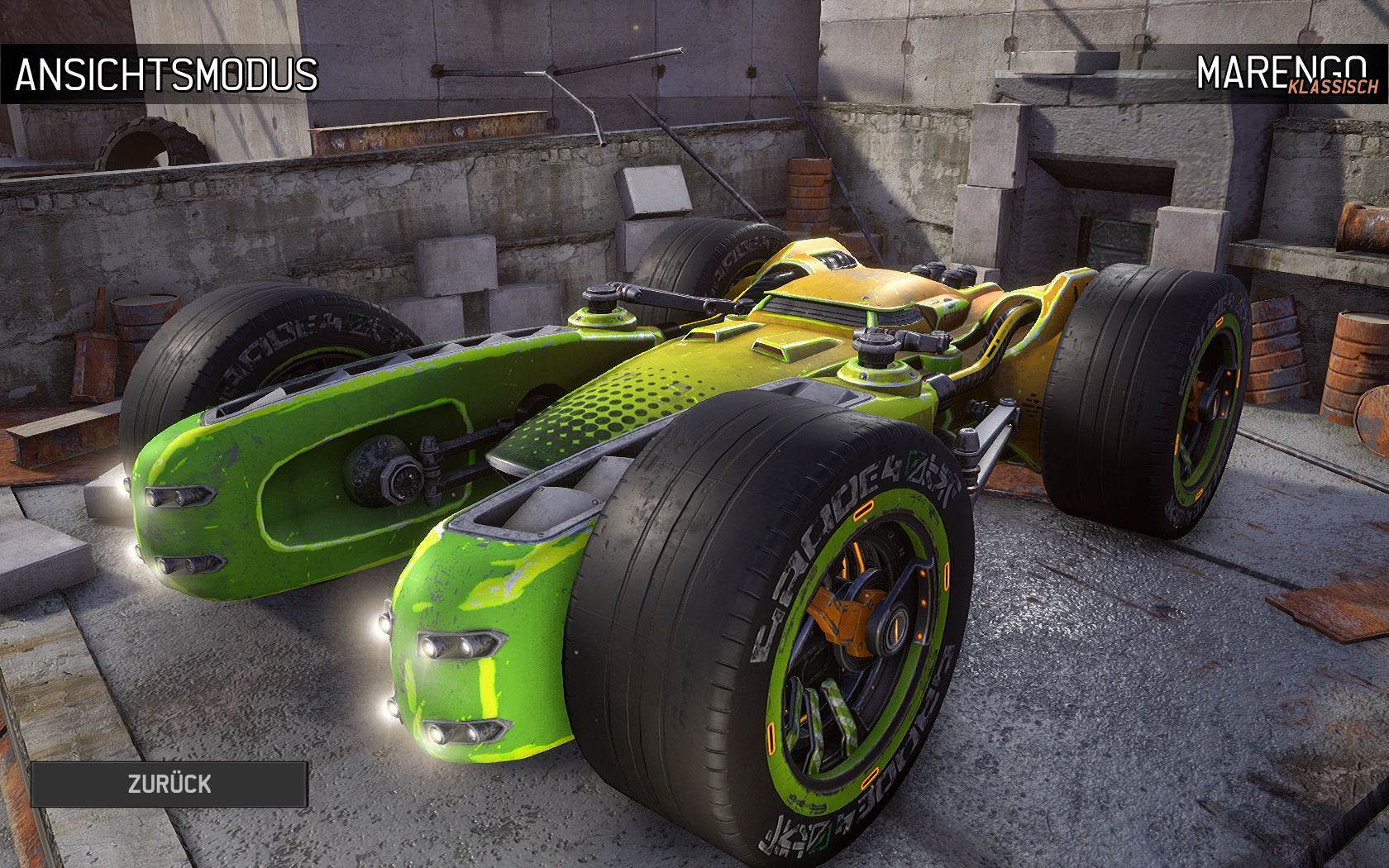 Fade Garage Kit screenshot 4