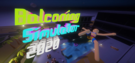 Balconing Simulator 2020 — header artwork