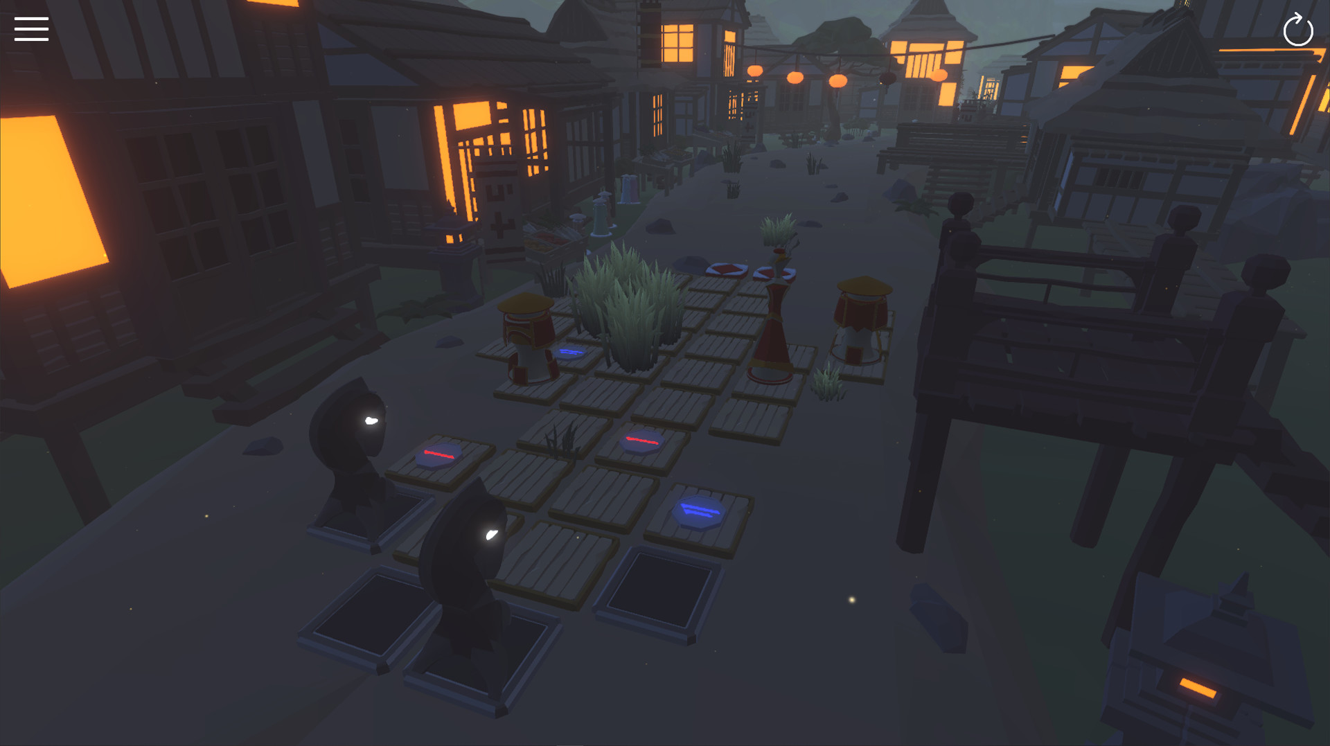 Chess Knights: Shinobi screenshot 2