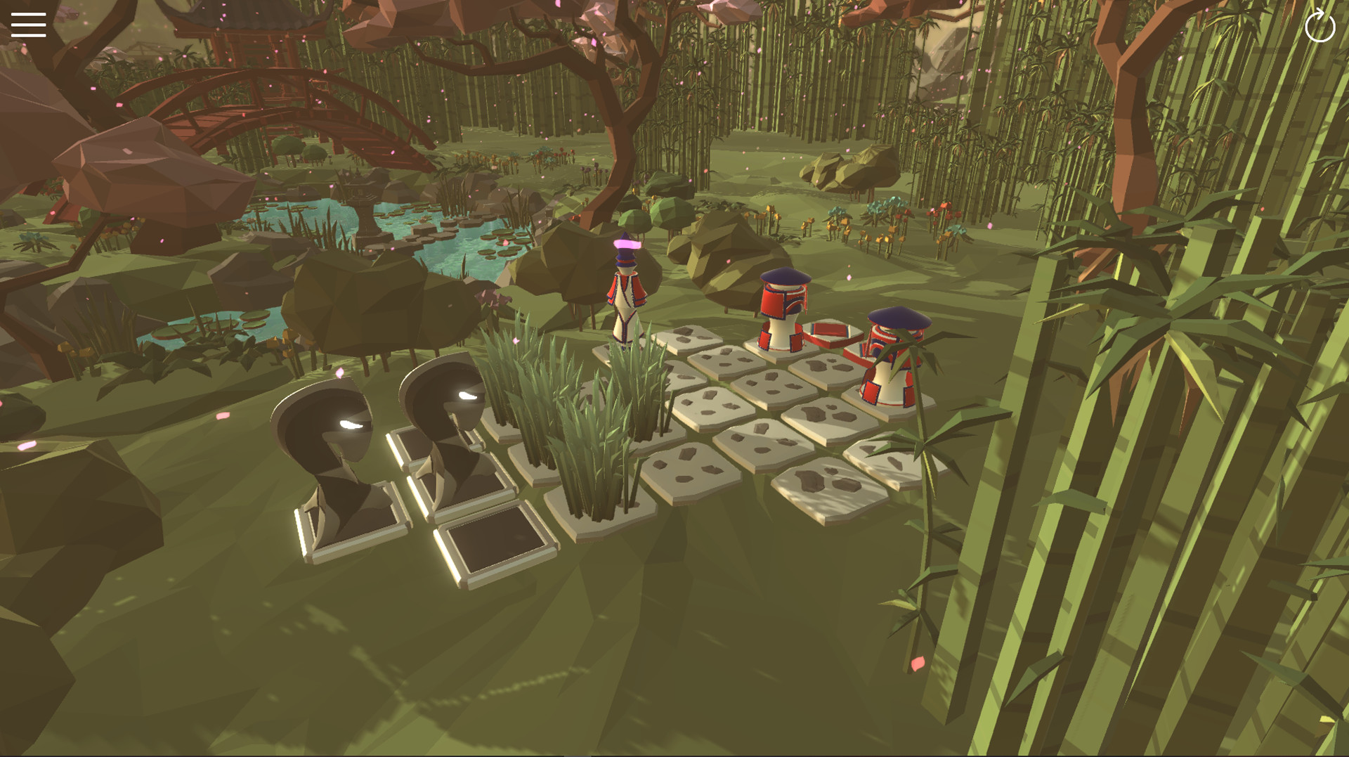 Chess Knights: Shinobi screenshot 1