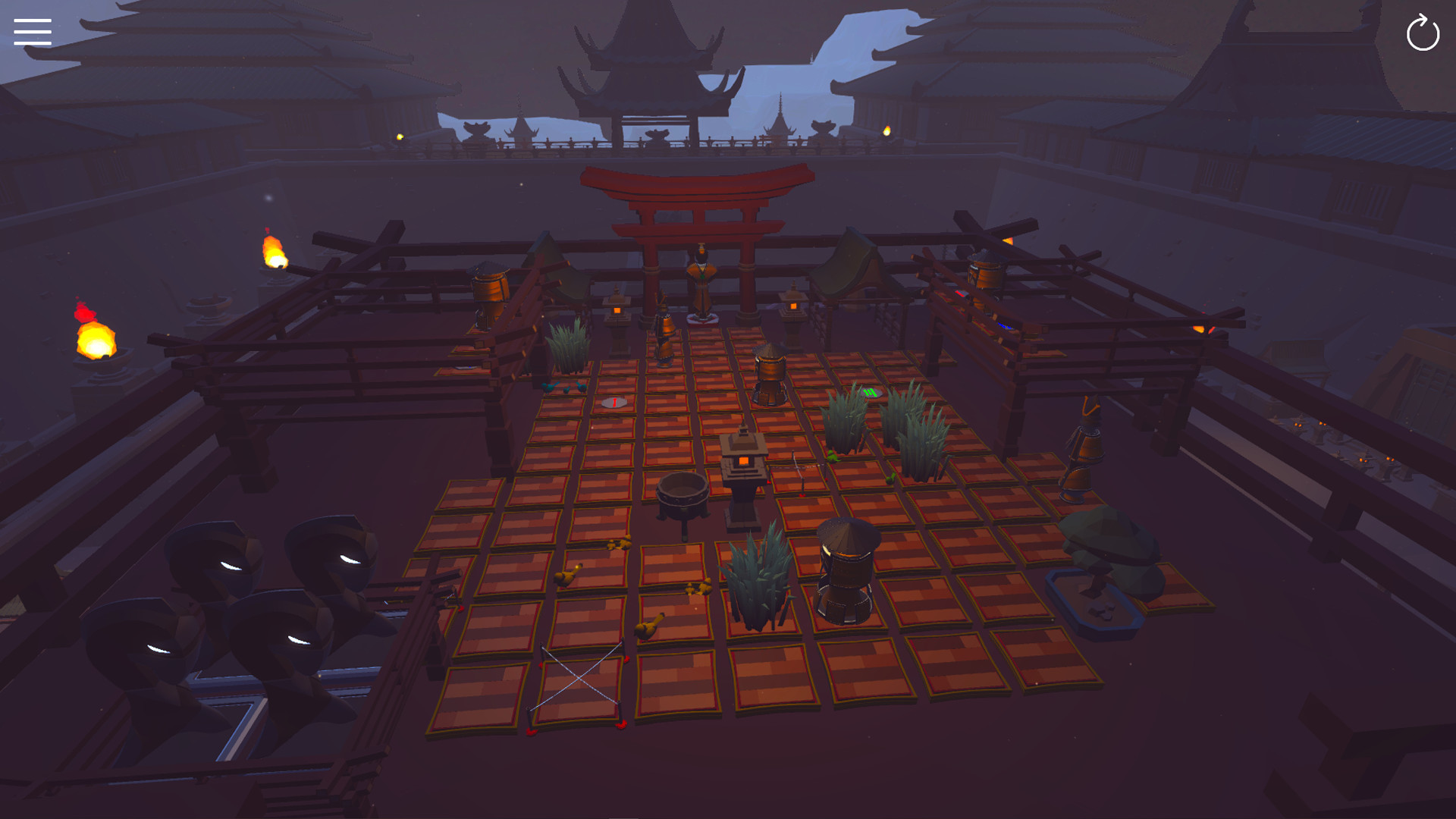 Chess Knights: Shinobi screenshot 3