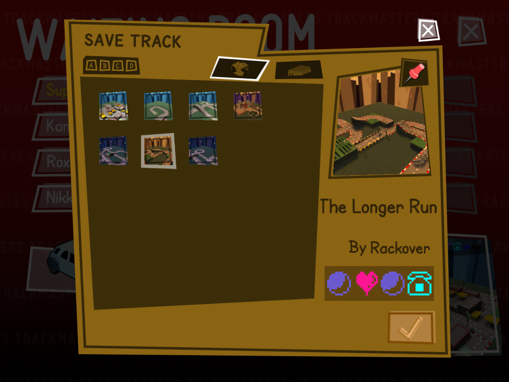 LouveSystems' TrackMasters screenshot 6