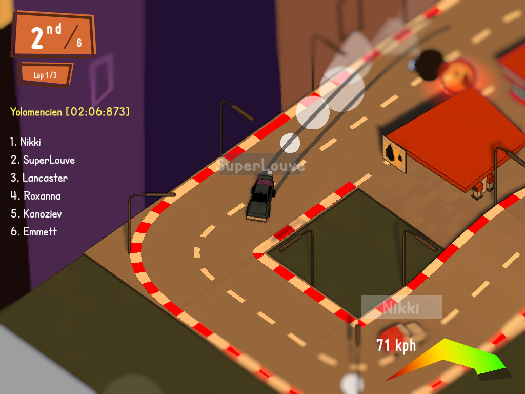 LouveSystems' TrackMasters screenshot 7