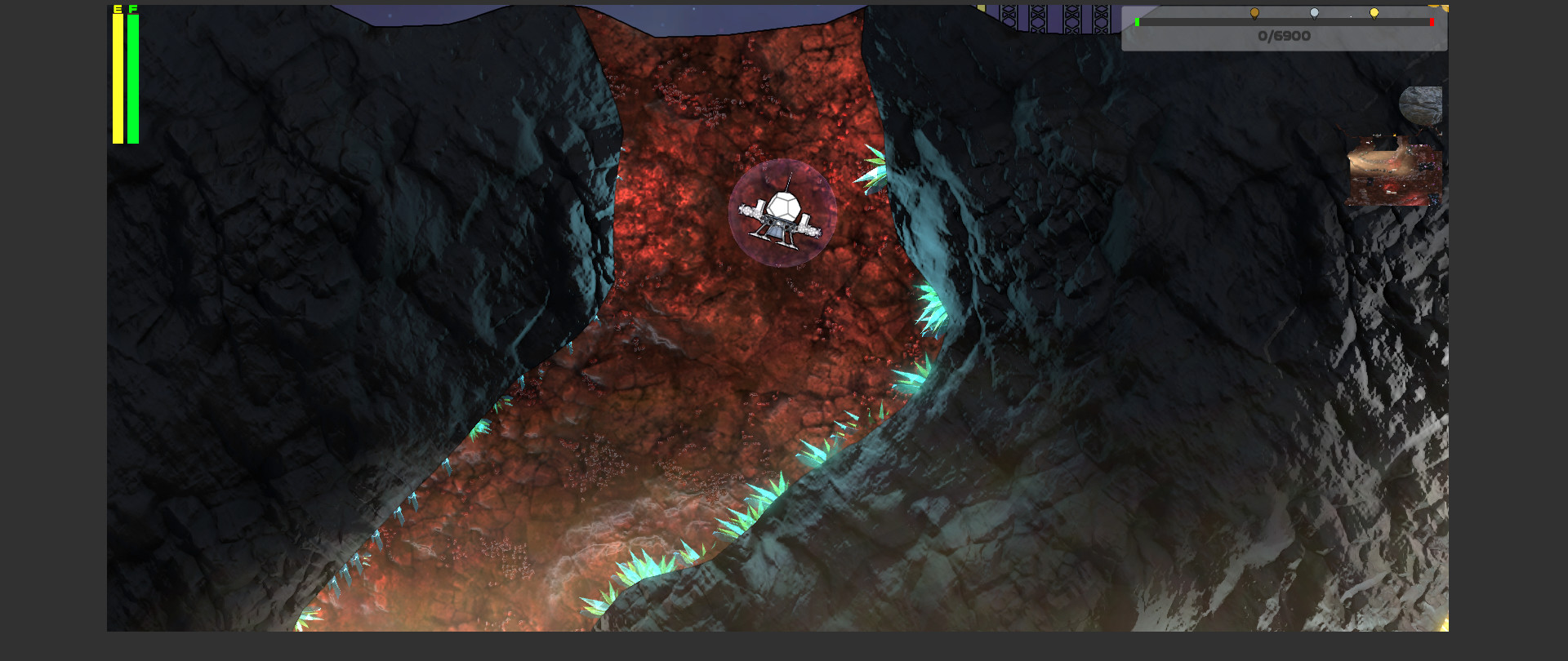 SubterAlien Rescue screenshot 4
