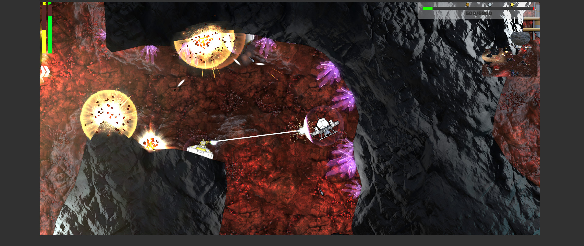 SubterAlien Rescue screenshot 8