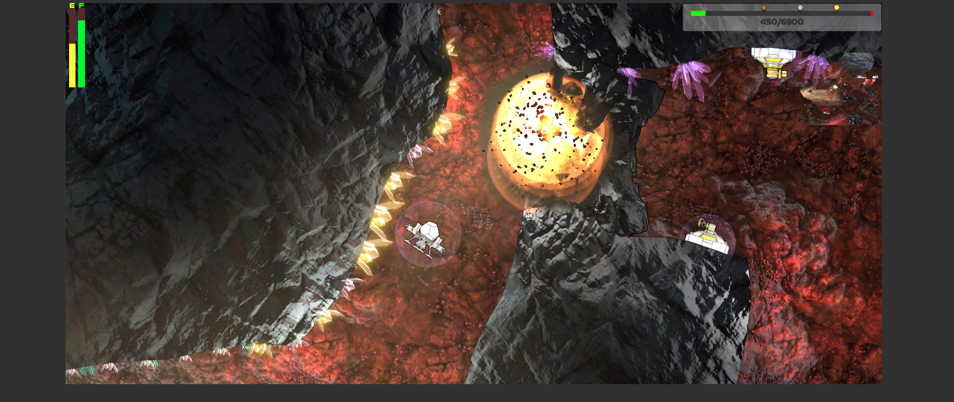 SubterAlien Rescue screenshot 5