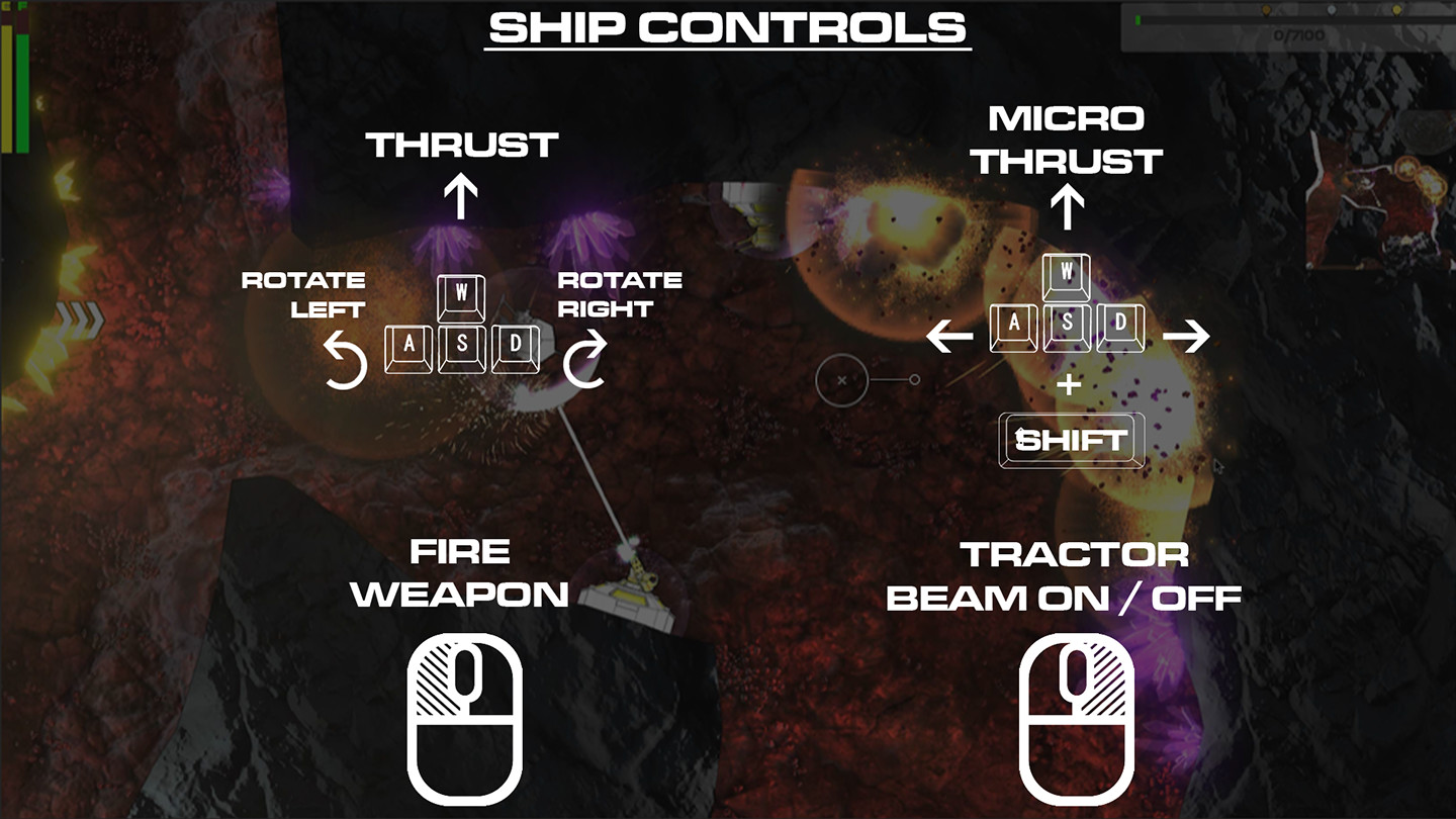 SubterAlien Rescue screenshot 3