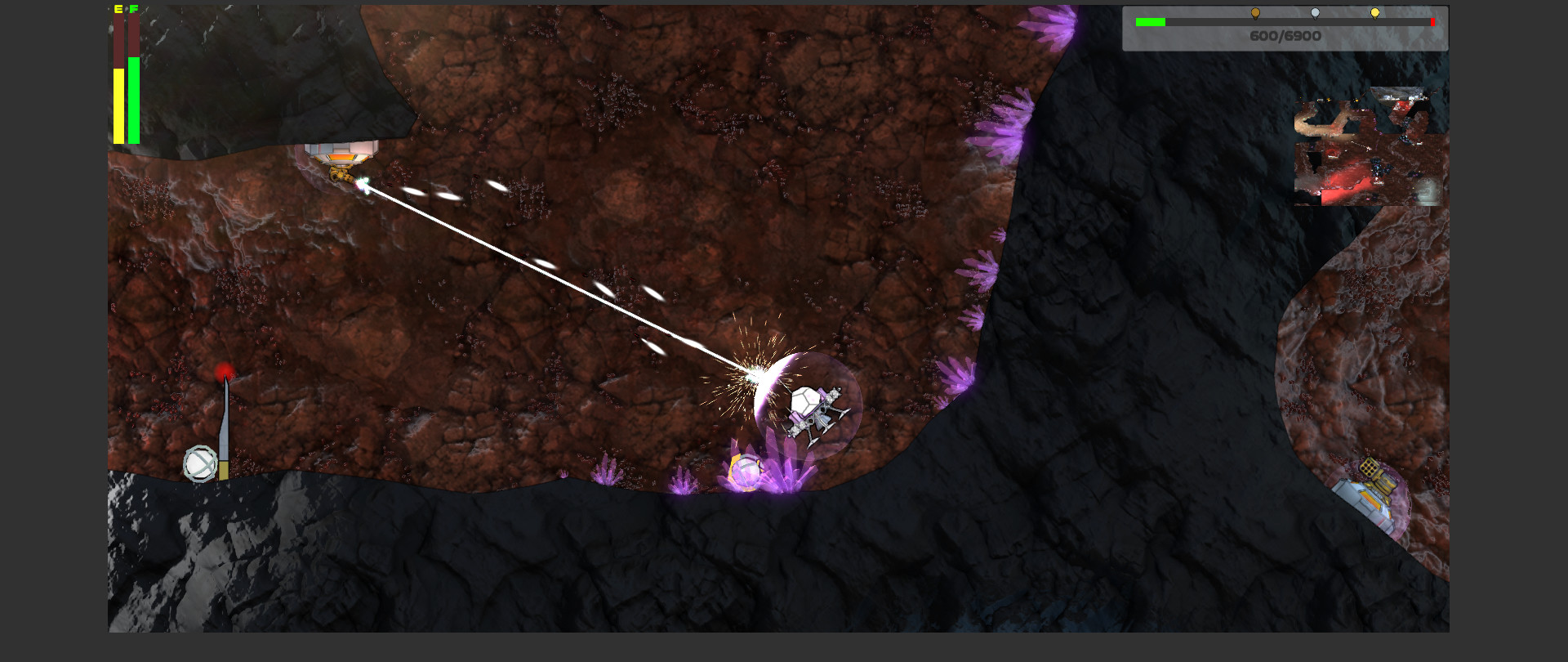 SubterAlien Rescue screenshot 11