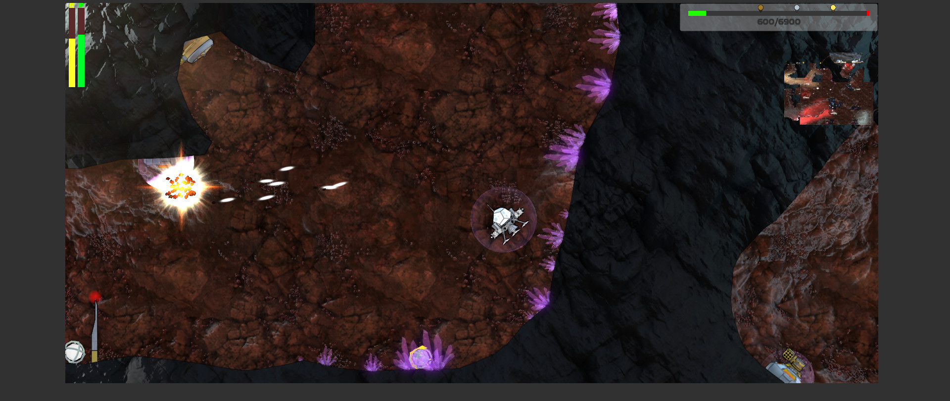 SubterAlien Rescue screenshot 10