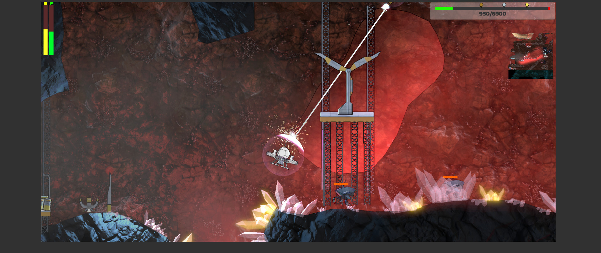SubterAlien Rescue screenshot 9
