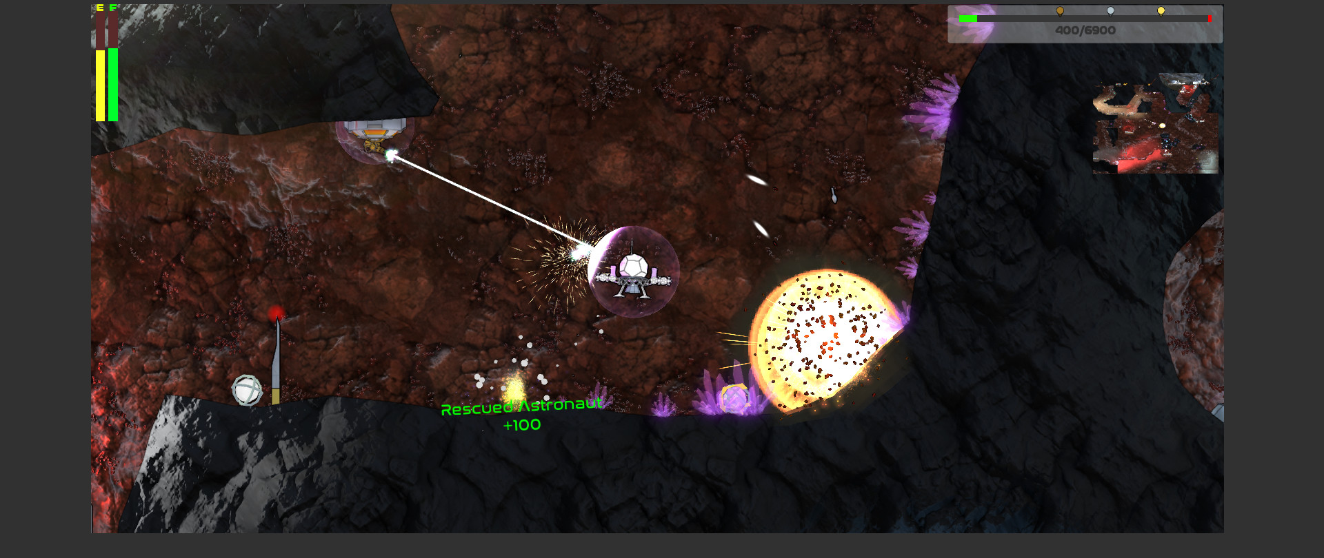 SubterAlien Rescue screenshot 6