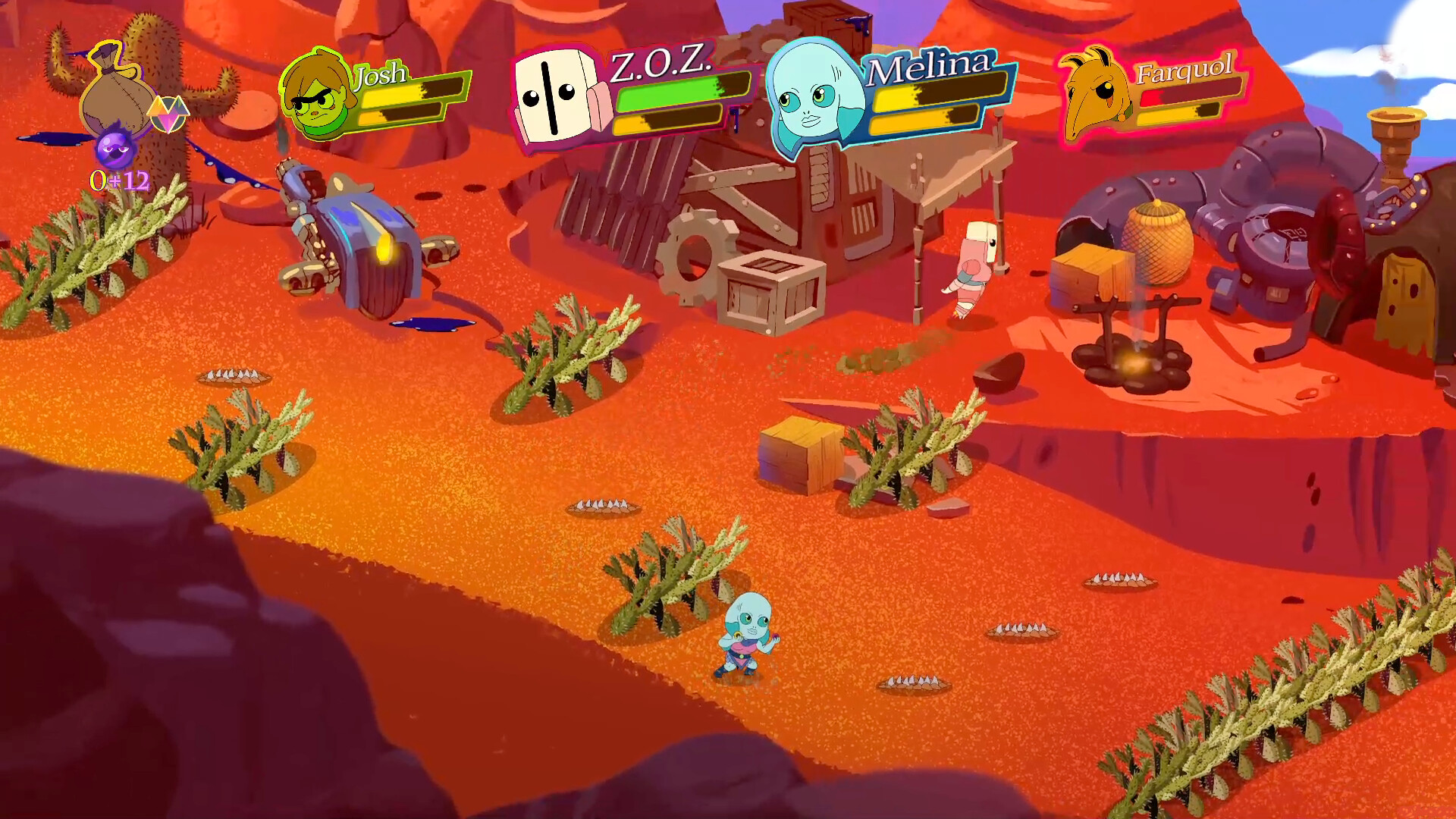 Josh Journey: Darkness Totems screenshot 16