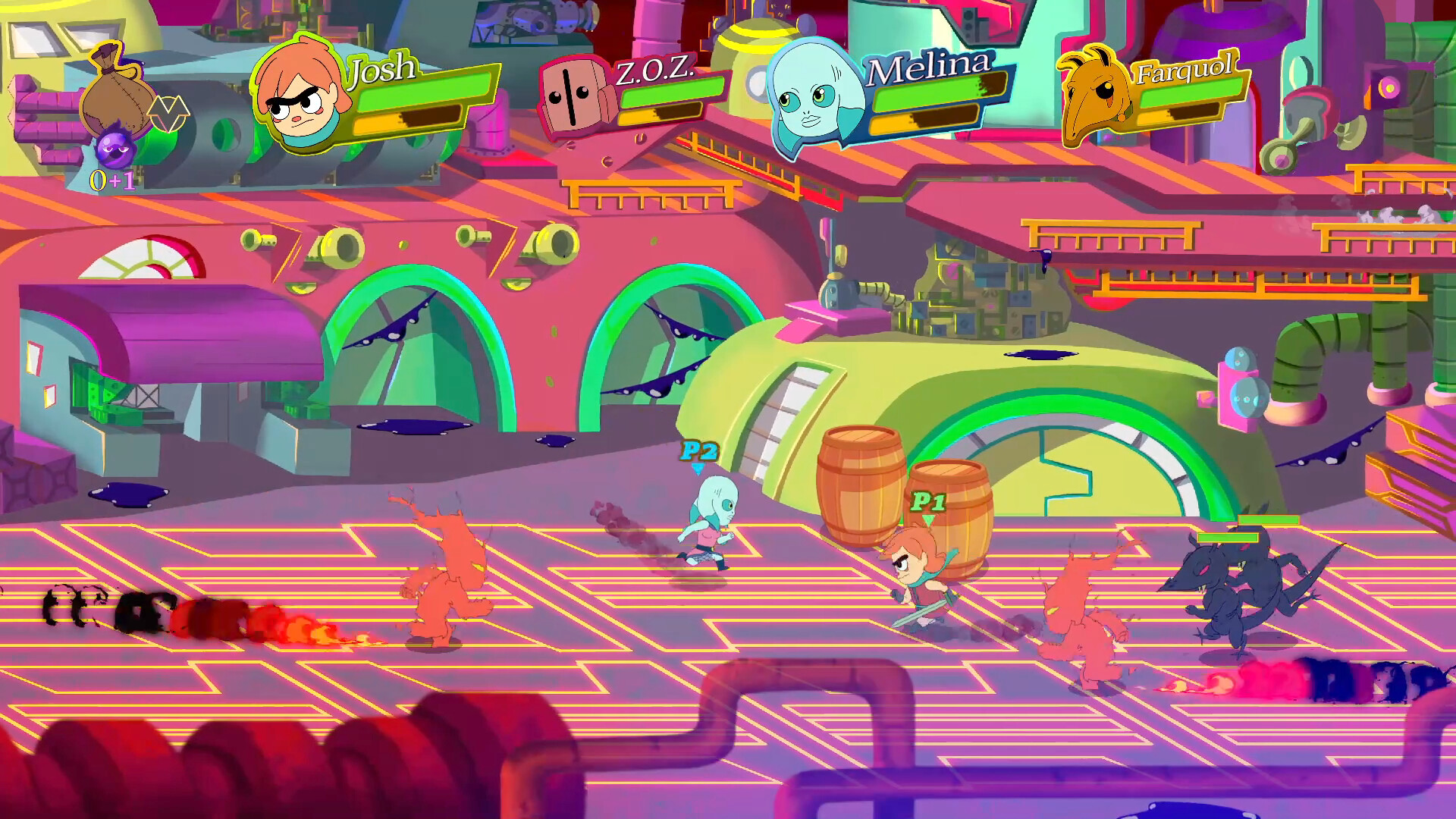 Josh Journey: Darkness Totems screenshot 17